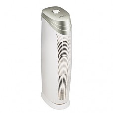 Hunter HT1701 Air Purifier with ViRo-Silver Pre-filter and HEPA+ Filter for Allergies  Germs  Dust  Pets  Smoke  Pollen  Odors  for Large Rooms  27-Inch Champagne/White Air Cleaner - B07BN99RY6